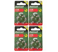 Lot de 24 Piles bouton Zinc Air Type A10-10 pour appareils auditifs compatibles PR70 1,45V - Yuan Yuan