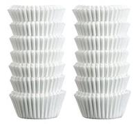 Lot de 240 moules à muffins en papier 3 cm Zenker Smart Pastry Blanc G