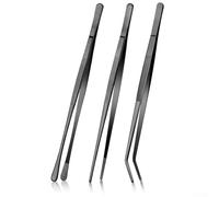 Lot de 25,4 cm pour barbecue extérieur résistant à la chaleur | Longue portée de 25,4 cm, garde les mains à l'abri de la chaleur, idéal pour griller un barbecue en plein air