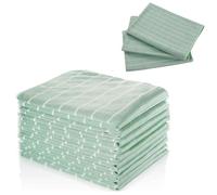 Lot de 25/7/15 Chiffons de Nettoyage en Bambou,Chiffon Microfibres en Bambou 40x40cm, nettoie Toutes Les Surfaces sans Trace Lingettes pour Nettoyer Les Traces sur Vitres, Voiture