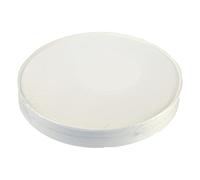 Lot de 25 assiettes à pizza Bio-Eco diamètre 33 cm, 100 % canne à sucre, idéales pour pizza, papa, et fourchette.