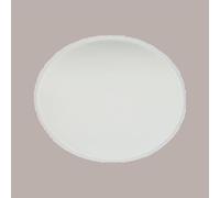 Lot de 25 assiettes à pizza biodégradables compostables, emballages alimentaires, diamètre 33 cm, pulpe cellulose jetable, biodégradables