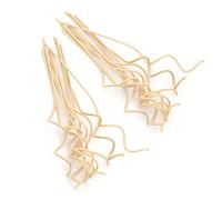Lot de 25 bâtons diffuseurs en bois de rotin, 2 x 240 mm ondulés de rechange pour diffuseur d'huile et de parfum de chambre, de bureau