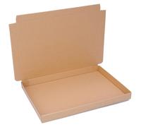 Lot de 25 cartons d'expédition "WP XS" de 350 x 250 x 30 mm, adaptés pour l'envoi de documents