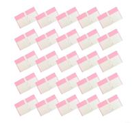 Lot de 25 classeurs A4 avec perforation à 3 trous, 5 couleurs, double poche, organiseur extensible pour le rangement et la classification de documents de bureau, format lettre (E)