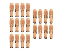 Lot de 25 consommables MIG 0,9 mm pour BernarFor D, T-A035CH, torche et pour D pour D-MA250 pour diffuseur de gaz