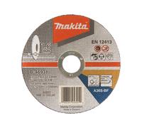 Lot de 25 disques à tronçonner métal & inox A36S Ø125 mm MAKITA