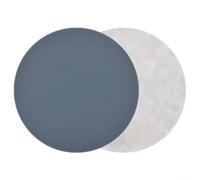 Lot de 25 disques abrasifs 12,7 cm - Papier abrasif humide et sec - 125 mm - Grain 1000-5000 - Pour ponceuse orbitale aléatoire de voiture
