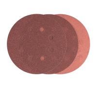 Lot de 25 disques abrasifs pour ponceuse à bois 125mm, 8 trous, grain 80 / 120 / 240 Bosch