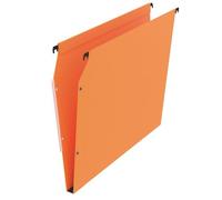 Lot de 25 - Dossier suspendu pour armoires kraft Standard Bruneau fond 15 mm orange - Dossiers suspendus armoires en kraft - Bruneau
