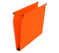 Lot de 25 - Dossier suspendu pour armoires kraft Standard Bruneau fond 30 mm orange - Dossiers suspendus armoires en kraft - Bruneau