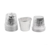 Lot de 25 doublures de seau à graisse pour barbecue - Pièces de rechange pour Traeger Pro Series 575 et 780 pour Green Mountain pour Ironwood 650 et 885