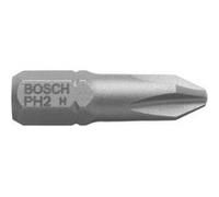 Lot de 25 embouts de vissage extra-dur phillips ph3 à queue 6 pans mâle 1/4' longueur 25 mm bosch 2607001516 G