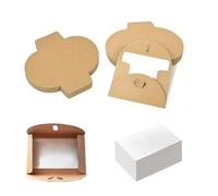 Lot de 25 enveloppes avec cartes vierges, porte-cartes cadeau en papier kraft, mini enveloppes pour cadeaux de mariage, cartes de vœux (carte vierge)