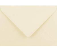 Lot de 25 enveloppes C5 Crème/ivoire pour cartes de vœux A5, cartes de Noël, invitations de mariage, artisanat 162 x 229 mm