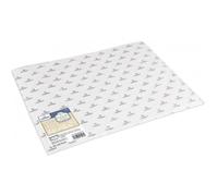 Lot de 25 Feuille Aquarelle Canson® 50x70 300g/m², grain fin blanc naturel, 2 bords frangés