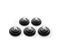 Lot de 25 joints de rechange en caoutchouc pour soupape d'admission de WC - 28 mm - Compatible avec toutes les vannes de réservoir Siamp, entrée sphérique inférieure