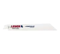 Lot de 25 lames de scie sabre Powerblast - LENOX - 20487B1818R Noir G