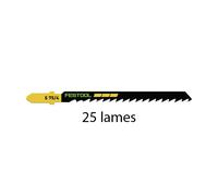 Lot de 25 lames de scie sauteuse bois S 75/4/5 FESTOOL