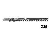 Lot de 25 lames de scie sauteuse precision for wood t144dp l 100 mm bosch 2608633a39 G