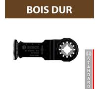 Lot de 25 lames plongeantes BIM Starlock AIZ 32 BSPB bois dur BOSCH