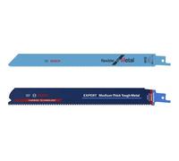 Lot de 25 Lames Scie Sabre Metal S1122BF + 1 Lame Carbure S1155HHM BOSCH - 2608653598