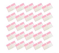 Lot de 25 pochettes A4 en papier avec onglets pour l'organisation des reçus de factures (E)