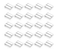 Lot De 25 Porte-Cartes En Acrylique De 3 Cm, Supports De Numéros De Table Pour Mariages, Fêtes, Menus, Affichage Transparent Et Durable