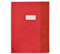 Lot de 25 Protège-cahier, Format 21 x 29,7 cm, Strong Line cristal, 15-100° + renforcés (30-100°). Coloris Bleu