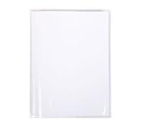 Lot de 25 Protège-cahier, Format 21 x 29,7 cm, Strong Line cristal, 15-100° + renforcés (30-100°). Incolore