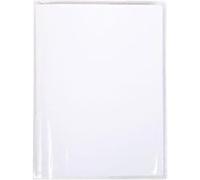 Lot de 25 Protège-cahier, Format 21 x 29,7 cm, Strong Line cristal, 15/100° + renforcés (30/100°). Incolore G