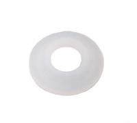 Lot de 25 rondelles d'étanchéité en silicone compatibles avec les bouteilles à couvercle rabattable de style Grolsch réutilisables pour fermeture hermétique (blanc)