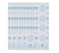 Lot de 25 sachets de gel de silice déshydratant 30 g - Déshumidification très efficace pour électronique, vêtements, tiroirs, chaussures et armoires | Protection contre l'humidité, durable, polyvalent