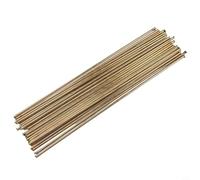 Lot de 25 tiges de brasage en laiton pour soudage à l'oxyacétylène 3 0 mm de diamètre Convient pour divers métaux, y compris le cuivre et l'acier au carbone