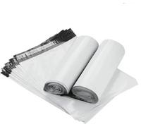 Lot de 250 pochettes d'expédition en plastique autocollantes | Pochettes d'expédition 500 x 600 mm avec fermeture autocollante | Pochettes d'expédition opaques en plastique 50 x 60 cm pour vêtements e