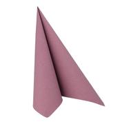 Lot de 250 serviettes « Royal Collection » pliées en 1/4 - 40 cm x 40 cm | Serviettes de table jetables à plier - Serviettes en papier pour mariage, anniversaire, restauration