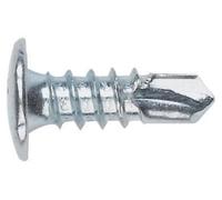 Lot de 250 vis à tête plate, type "Punta Broca", dimensions 4,8 x 32 mm