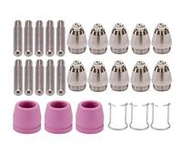 Lot de 26 consommables pour coupe-plasma, buses et électrodes de 0,8 mm compatibles avec AG-60, SG-55, WSD-60