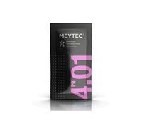 Lot de 26 sachets unidoses de solution d'étalonnage pH 4,01 (20 ml) - Meytec