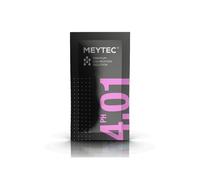 Lot de 26 sachets unidoses de solution d'étalonnage pH 4,01 (20 ml) - Meytec