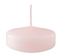 Lot de 28 bougies flottantes - Diamètre 5 cm - 5,5 heures de durée - Couleur poudre - Cereria Di Giorgio