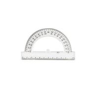 Lot De 28:Jpc Rapporteur 180 Degrés, En Plastique, 120mm