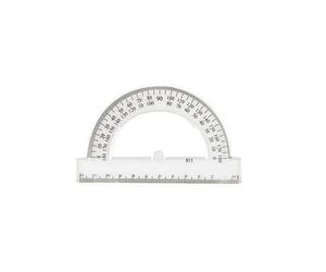 Lot De 28:Jpc Rapporteur 180 Degrés, En Plastique, 120mm