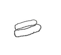 Lot de 2chaînes pour tronçonneuse VENTEO - Chaînes pour bricolage/élagage/coupe de bois - Affuteur inclus - Lame de 15,24cm