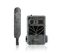 Lot de 2x ZEISS Secacam 3-Caméras de Chasse Connectées 4G+ LTE, SIM, APP,12MP, HD1080, Détection Infrarouge 20 m, Vision Nocturne, Étanche IP66, Angle 60, 60 LEDs noires invisibles, surveillance faune