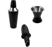 Lot de 3 accessoires à cocktail Fackelmann Spectre Noir