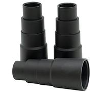 Lot de 3 adaptateurs d'aspirateur universels pour outils électriques, ponceuse, adaptateur de tuyau d'extraction de poussière pour ponceuse orbitale aléatoire, scie sauteuse, réducteur de scie