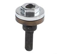 Lot de 3 adaptateurs pour perceuse électrique sur meuleuse d'angle, tiges de connexion en métal avec tige de 6,35 mm et plaque de pression en acier inoxydable, fixation antidérapante pour ponçage