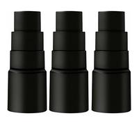 Lot de 3 adaptateurs pour tuyau d'aspirateur - Pour Kärcher Bosch Parkside Makita Metabo Black & Decker - 3