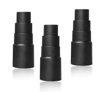 Lot de 3 adaptateurs universels pour embout aspirateur, adaptateur de tuyau d'extraction de poussière pour ponceuse orbitale Makita aléatoire, scie sauteuse, scie circulaire
